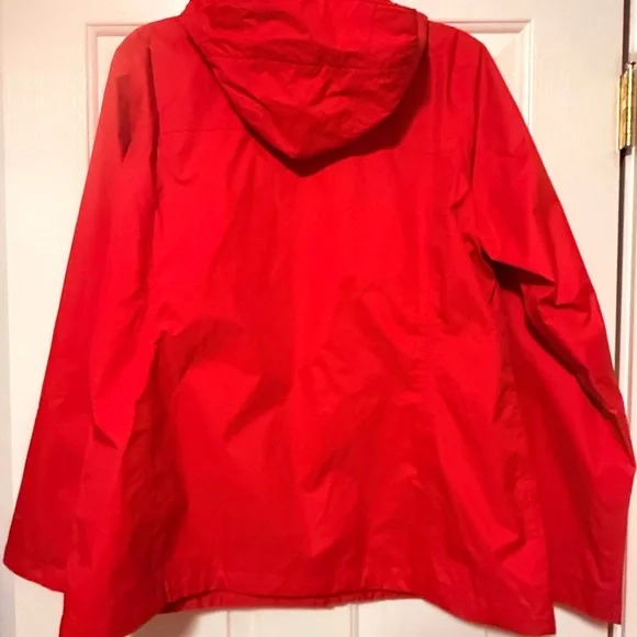 Columbia  Red Rain Shell Jacket - Picture 3 of 6